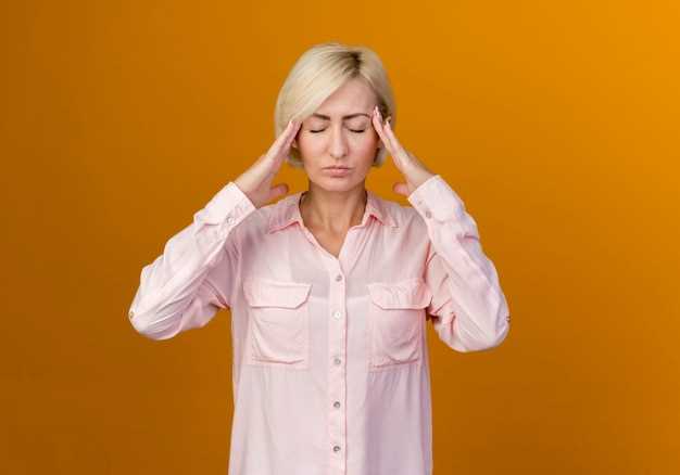 Причины головной боли в области висков