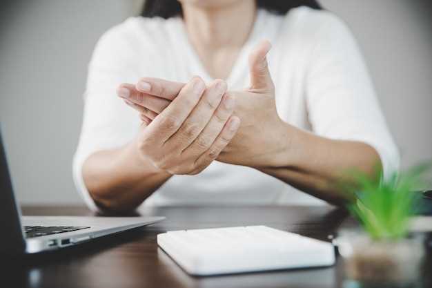 Диагностика и лечение туннельного синдрома запястья кисти руки