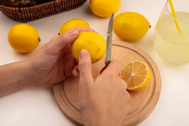 Симптомы аллергической реакции на лимон