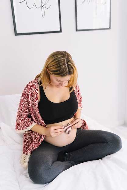 Развитие органов плода во время беременности