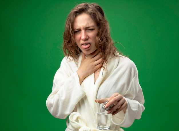 Причины раздражения горла и кашель