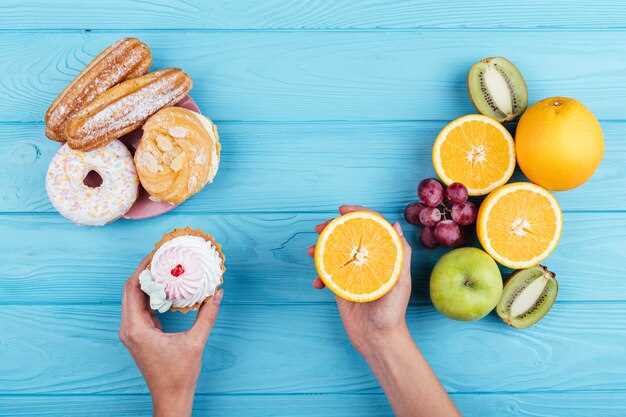 Плоды и их влияние на уровень сахара в крови
