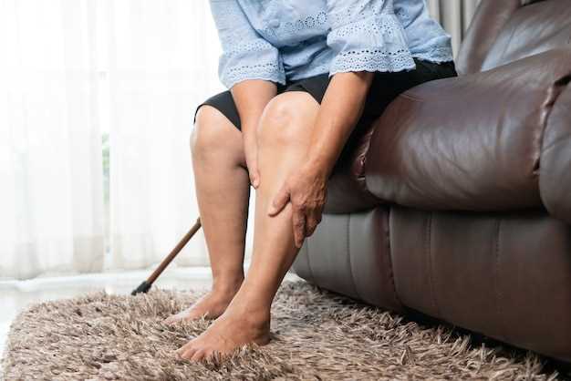 Что приводит к дерганию вены на ноге?