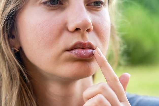 Герпес на губе: причины и симптомы
